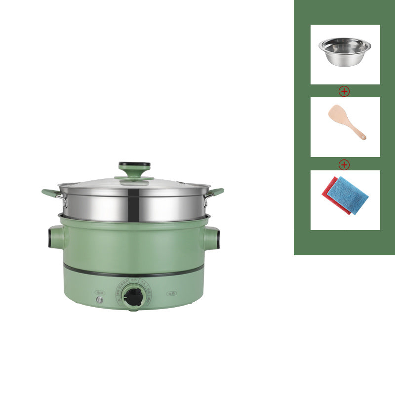 Multifunctional Electric Cooking Pot with Plug - Cojinn
