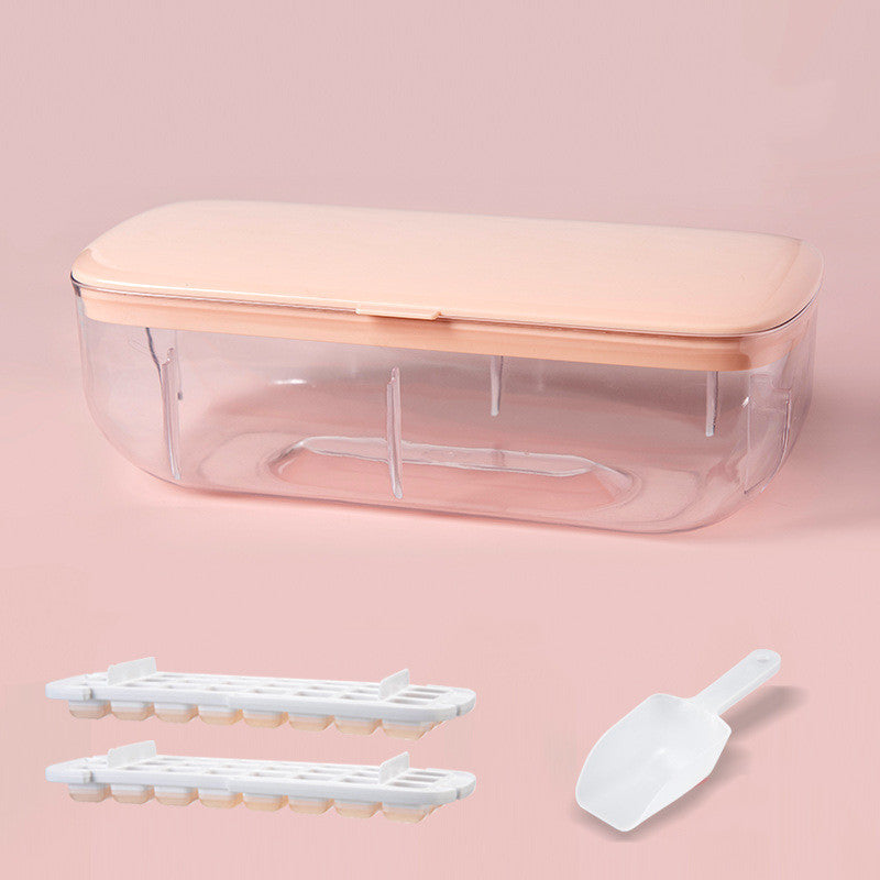 Lazy Ice Cube Tray with Storage Box - Cojinn