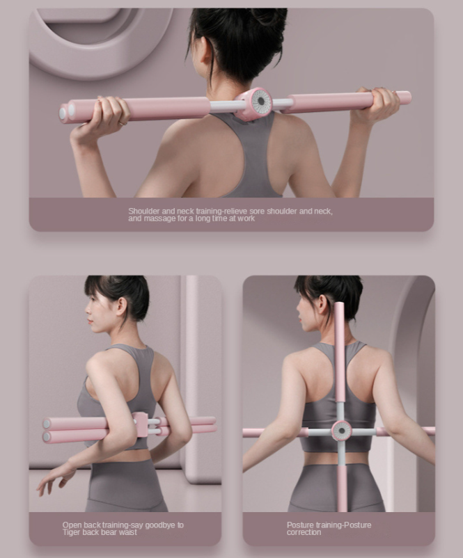 Yoga Stretch Sticks How to use