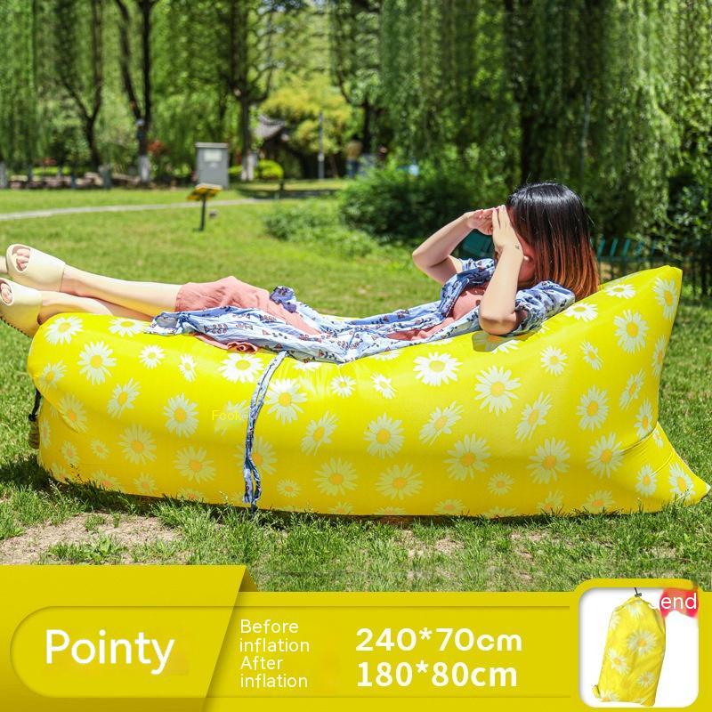 Outdoor Inflatable Sofa for Picnic & Music Festival - Cojinn