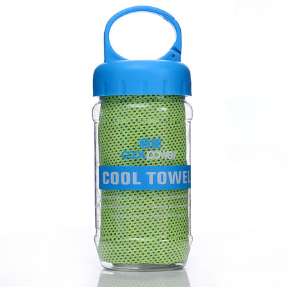 Quick-Dry Sports Towel Bottle Barrel - Cojinn