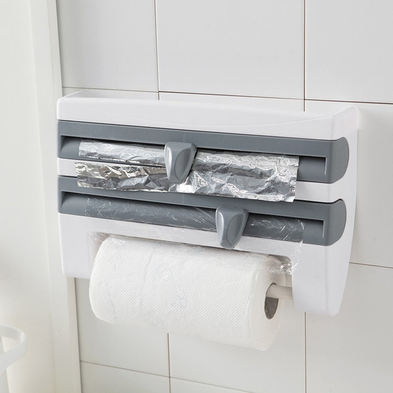 4-in-1 Kitchen Roll Holder & Dispenser - Cojinn