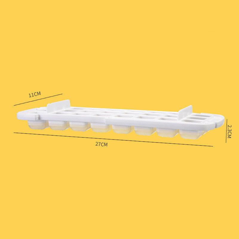 Lazy Ice Cube Tray with Storage Box - Cojinn