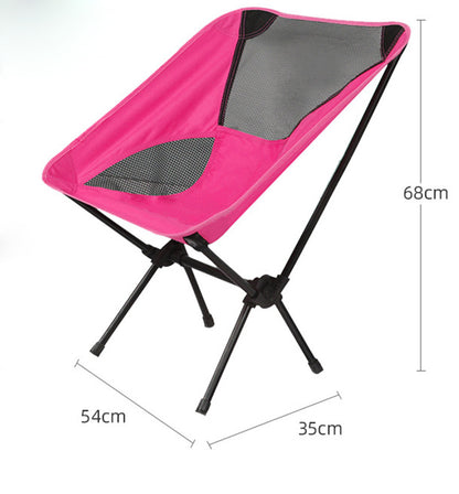 Ultralight Foldable Outdoor Camping & Travel Chair - Cojinn