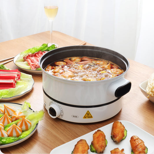 Multifunctional Electric Cooking Pot with Plug - Cojinn