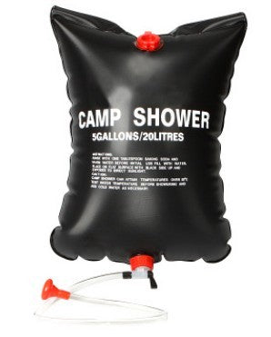 Portable Compact Solar Camping Shower - Cojinn