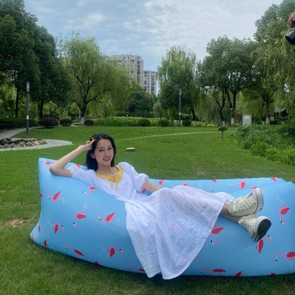 Outdoor Inflatable Sofa for Picnic & Music Festival - Cojinn