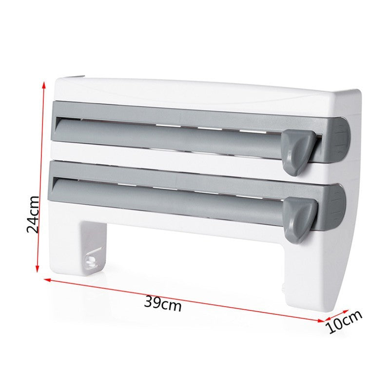 4-in-1 Kitchen Roll Holder & Dispenser - Cojinn