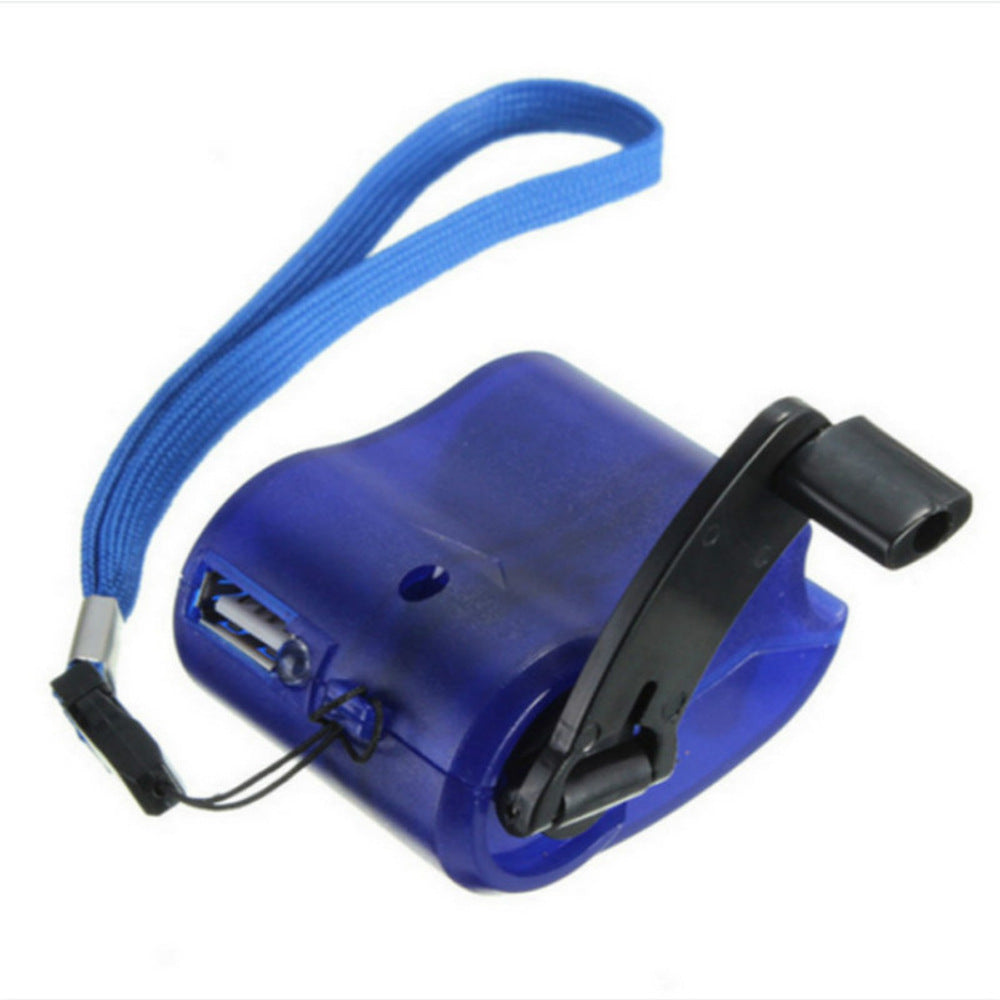 Emergency USB Hand-Crank Charger - Cojinn