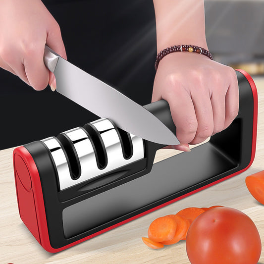 Diamond 3-Stage Professional Knife Sharpener - Cojinn