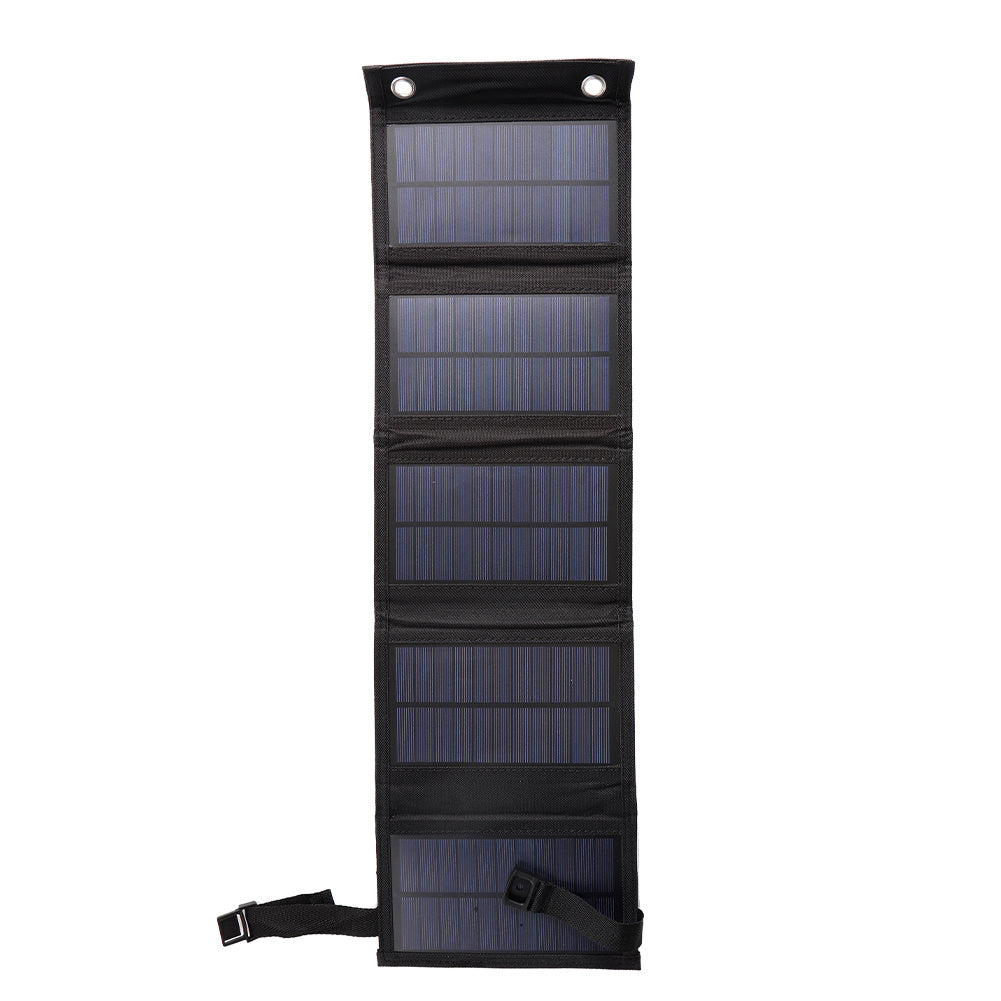 Portable Foldable Solar Panel for Outdoor Travel - Cojinn