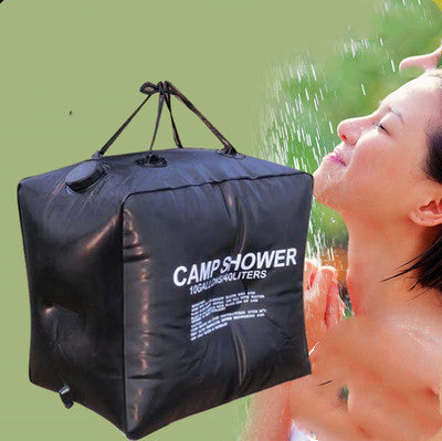 Portable Compact Solar Camping Shower - Cojinn