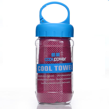 Quick-Dry Sports Towel Bottle Barrel - Cojinn