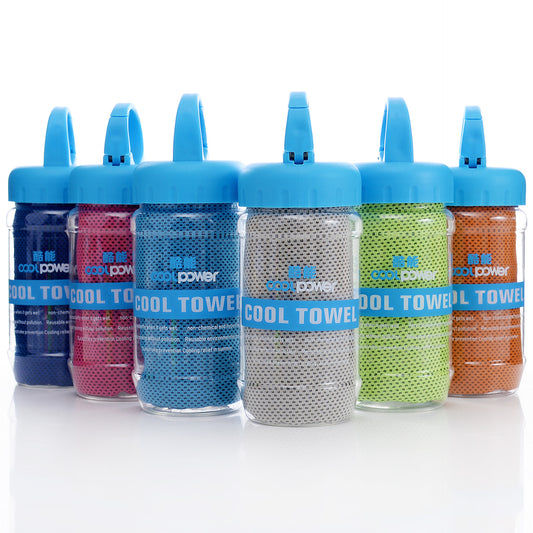 Quick-Dry Sports Towel Bottle Barrel - Cojinn