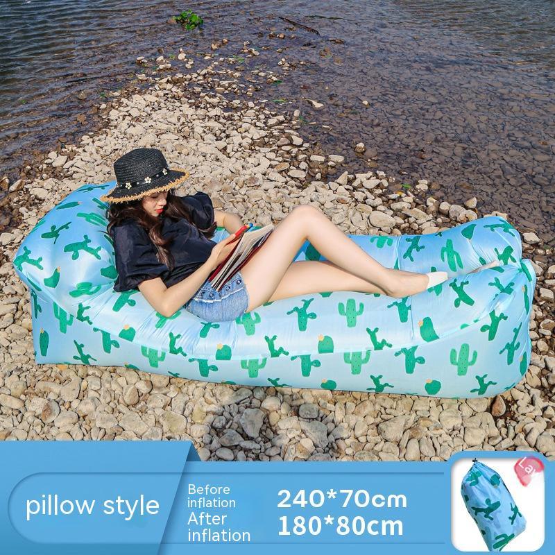 Outdoor Inflatable Sofa for Picnic & Music Festival - Cojinn