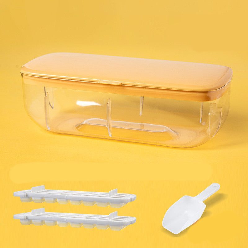 Lazy Ice Cube Tray with Storage Box - Cojinn