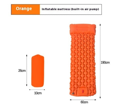 Portable Inflatable Camping Sleeping Pad - Cojinn