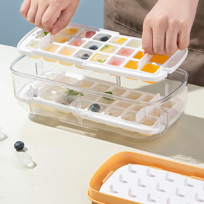 Lazy Ice Cube Tray with Storage Box - Cojinn