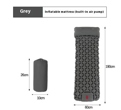 Portable Inflatable Camping Sleeping Pad - Cojinn