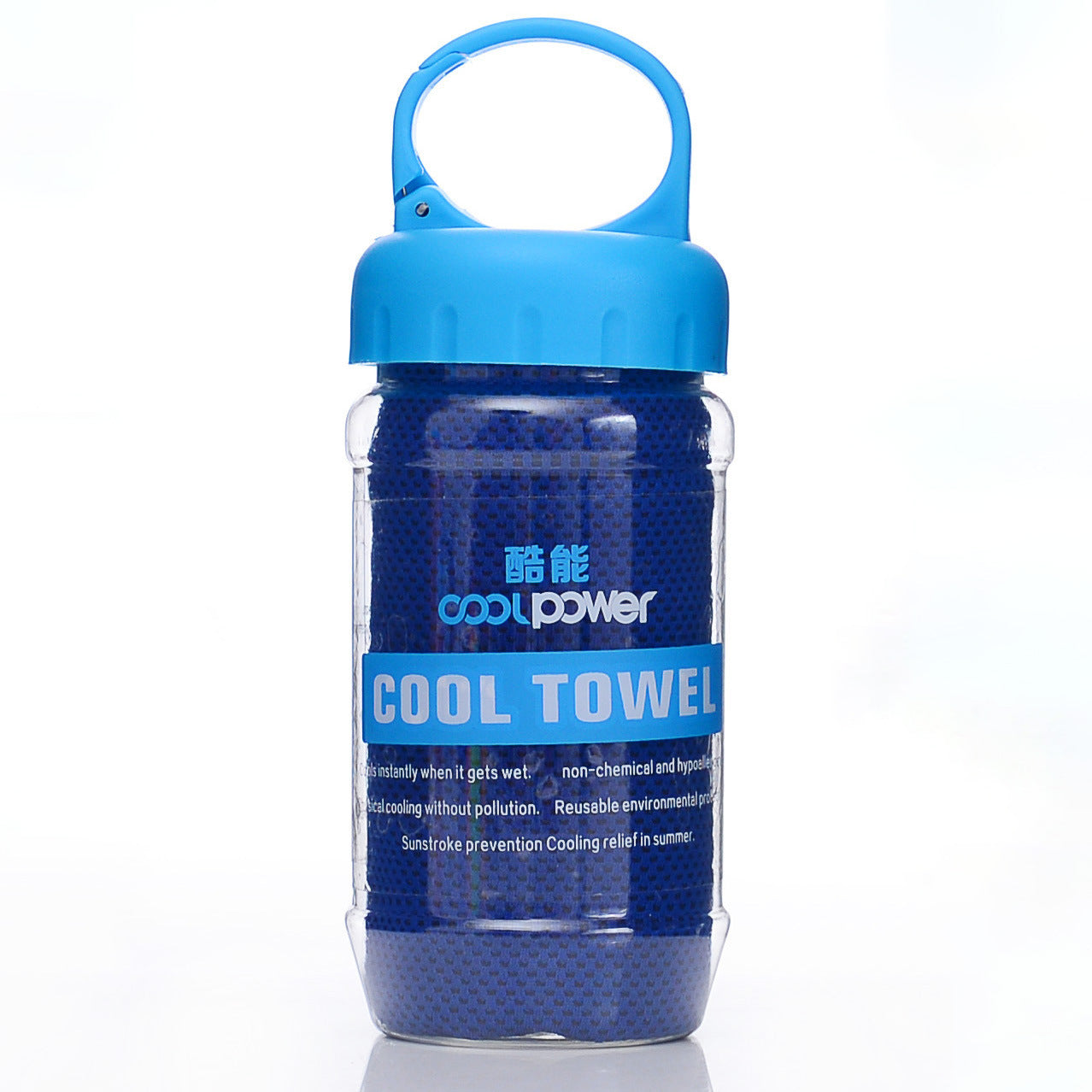 Quick-Dry Sports Towel Bottle Barrel - Cojinn