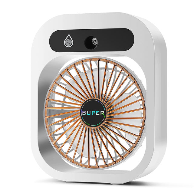 Portable USB Rechargeable Air Cooler & Misting Fan - Cojinn