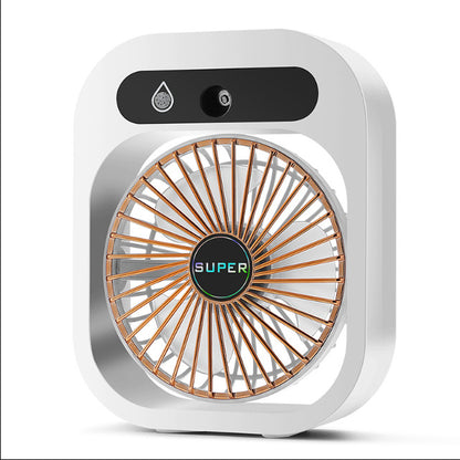 Portable USB Rechargeable Air Cooler & Misting Fan - Cojinn