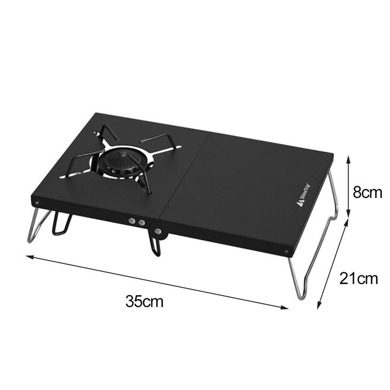 Mini Folding Aluminum Alloy Table - Cojinn