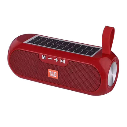 Portable Outdoor Solar Bluetooth Speaker - Cojinn