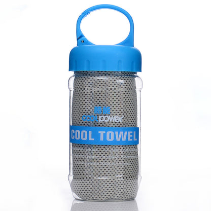 Quick-Dry Sports Towel Bottle Barrel - Cojinn