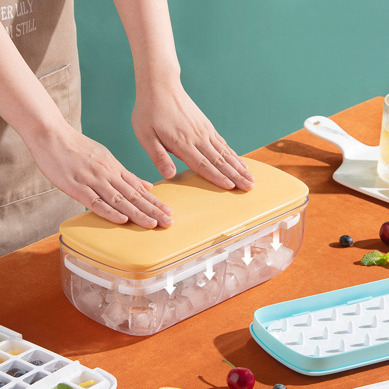 Lazy Ice Cube Tray with Storage Box - Cojinn