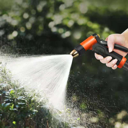 Manufacturers supply high-pressure car wash water gun garden household water gun telescopic water pipe multi-function brush car nozzle home - Cojinn