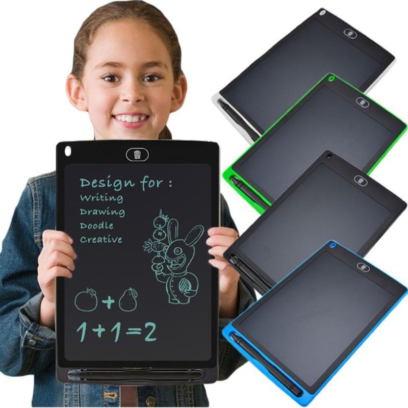 LCD handwriting board 8.5 single/10-inch/12-inch LCD children's small drawing board draft notes writing board gift - Cojinn