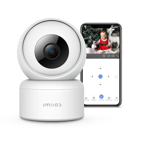 IMILAB C20 Pro CCTV Mini Camera 2kWifi Camera Baby Monitor Camera - Cojinn