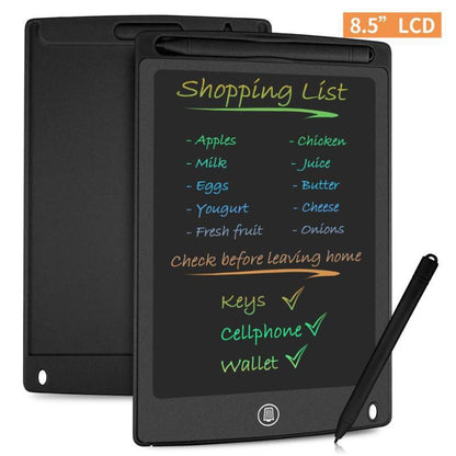 LCD handwriting board 8.5 single/10-inch/12-inch LCD children's small drawing board draft notes writing board gift - Cojinn