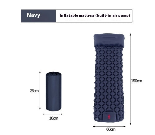 Portable Inflatable Camping Sleeping Pad - Cojinn