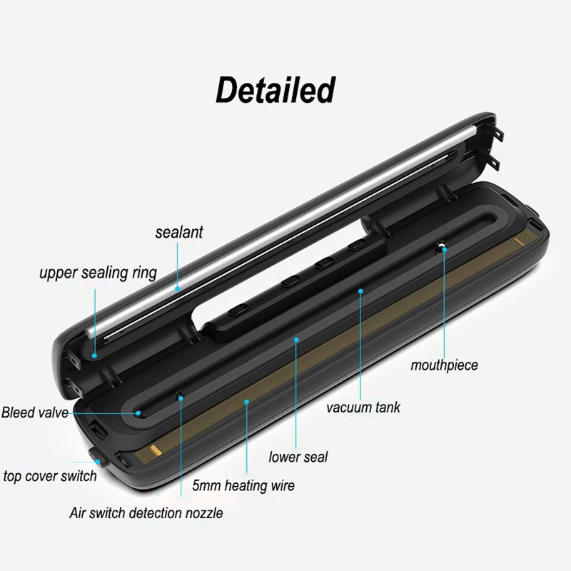 Kitchen Vacuum Sealer - Cojinn