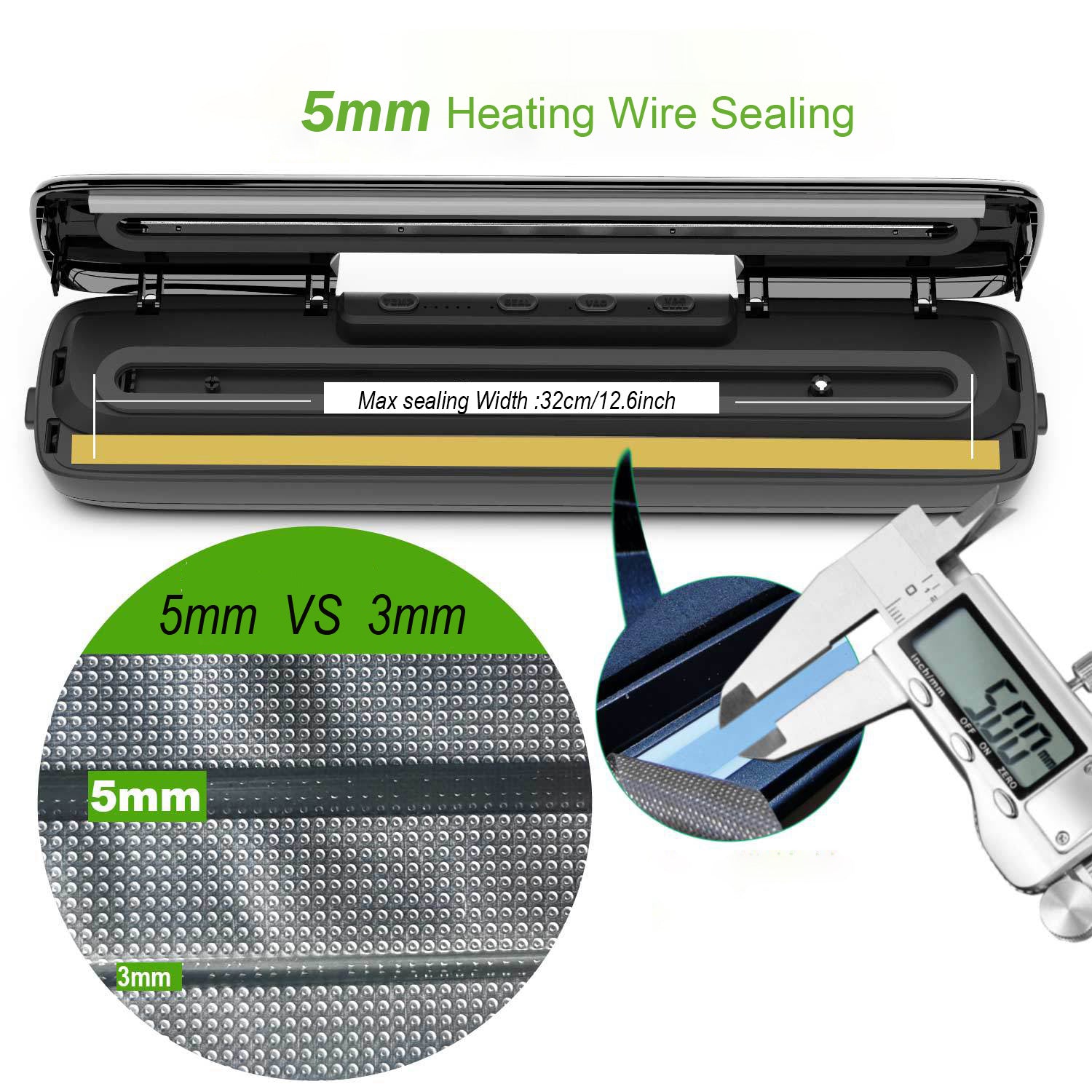 Kitchen Vacuum Sealer - Cojinn