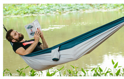 Ultralight Double Camping Hammock - Portable & Durable - Cojinn