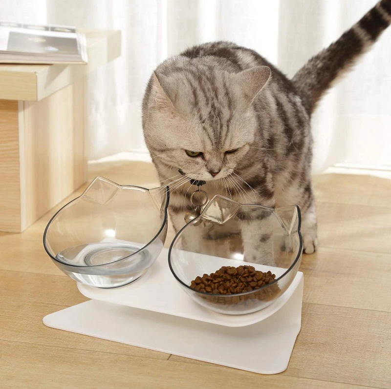 Anti Vomit Cat Food Bowl - Cojinn