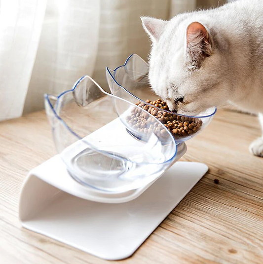 Anti Vomit Cat Food Bowl - Cojinn