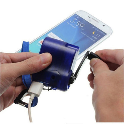 Emergency USB Hand-Crank Charger - Cojinn