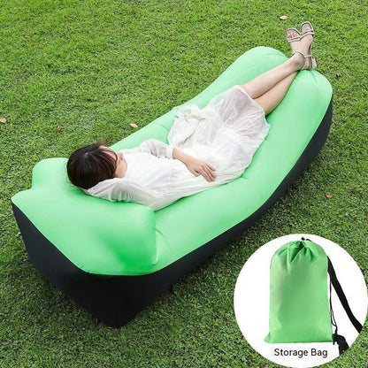 Outdoor Inflatable Sofa for Picnic & Music Festival - Cojinn