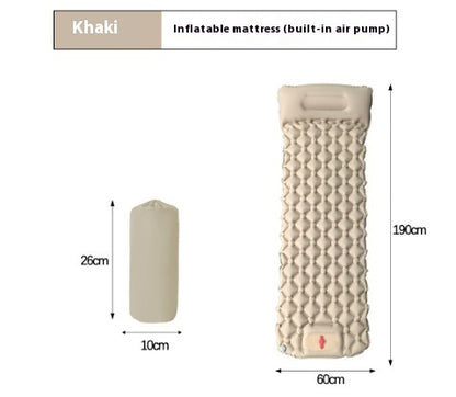 Portable Inflatable Camping Sleeping Pad - Cojinn