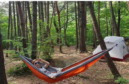 Ultralight Double Camping Hammock - Portable & Durable - Cojinn