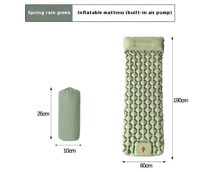 Portable Inflatable Camping Sleeping Pad - Cojinn