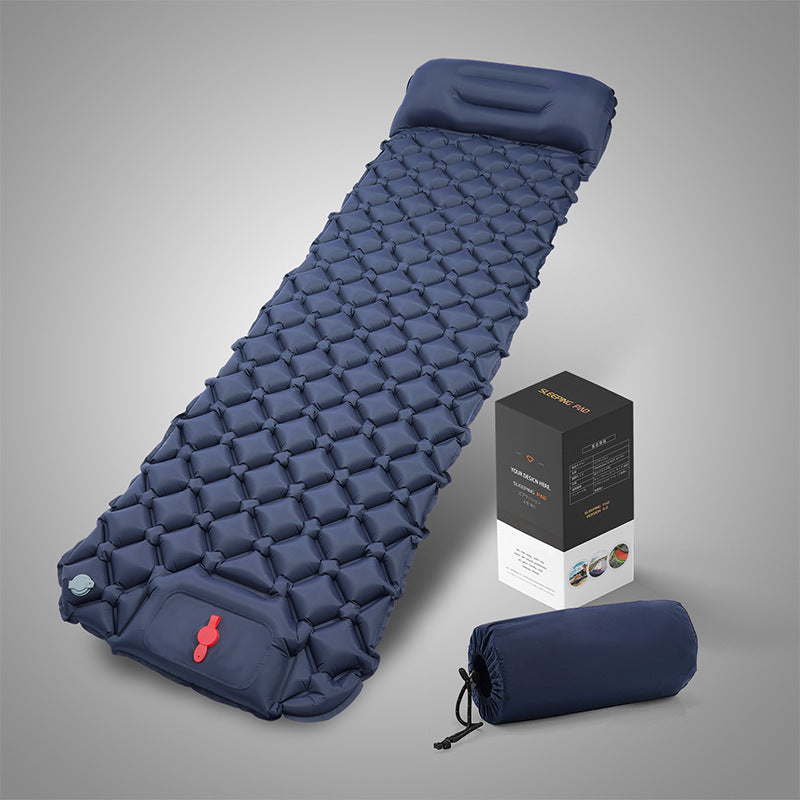 Portable Inflatable Camping Sleeping Pad - Cojinn