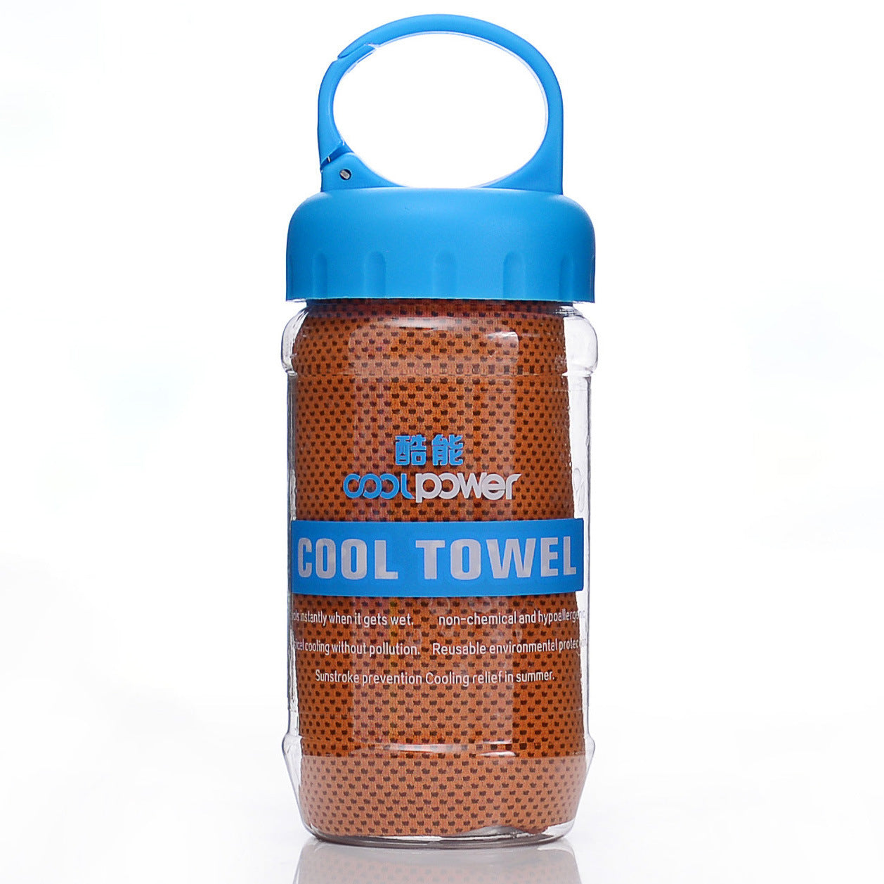 Quick-Dry Sports Towel Bottle Barrel - Cojinn