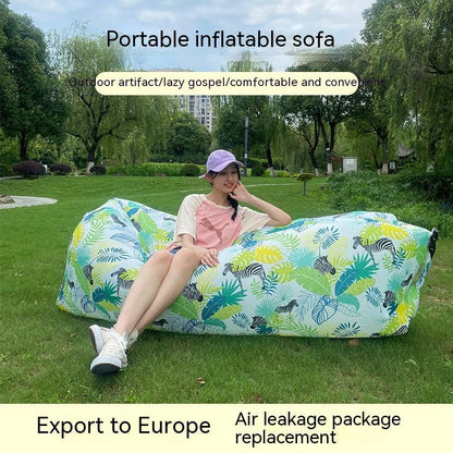 Outdoor Inflatable Sofa for Picnic & Music Festival - Cojinn