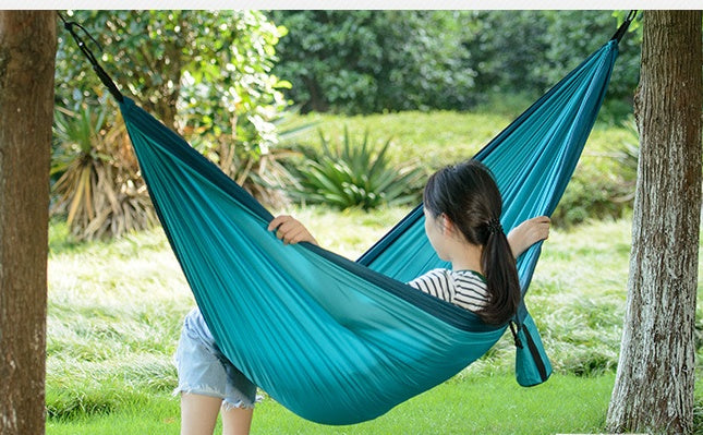 Ultralight Double Camping Hammock - Portable & Durable - Cojinn