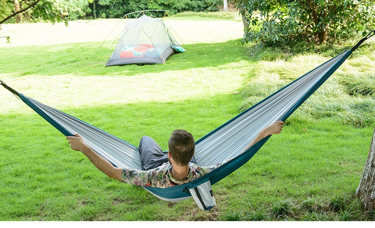 Ultralight Double Camping Hammock - Portable & Durable - Cojinn